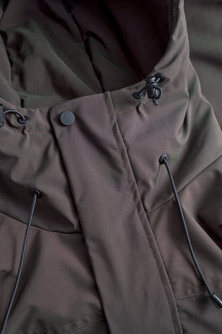 Norse Projects - Herluf Alpinix Smart Merino Jacket - Seal Brown