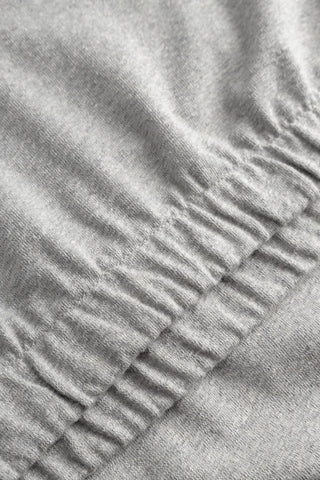 Norse Projects - Sylane relaxed Jersey polo - Grey melange