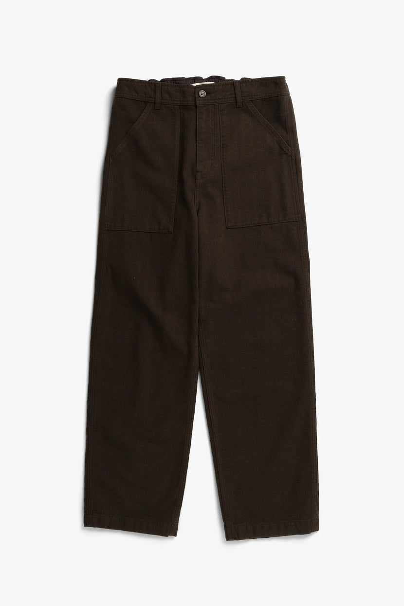 Norse Projects - Kvitfjell Cotton Pants - Brown
