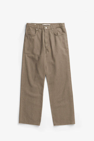 Norse Projects - Korshavn pant 5 pocket - Walnut