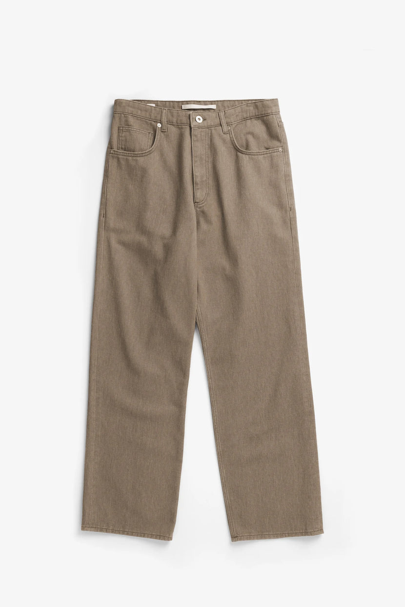 Norse Projects - Korshavn 5-pocket pant - Walnut