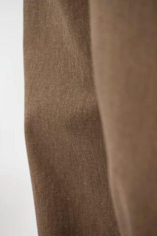 Norse Projects - Korshavn pant 5 pocket - Walnut