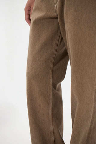 Norse Projects - Korshavn pant 5 pocket - Walnut
