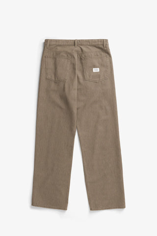 Norse Projects - Korshavn pant 5 pocket - Walnut
