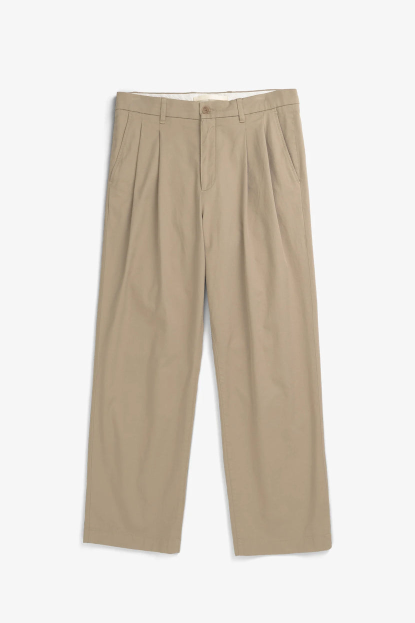 Norse Projects - Hestur twill Trouser - Light khaki