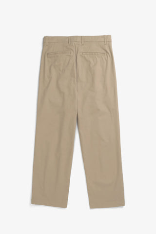 Norse Projects - Hestur twill Trouser - Light khaki
