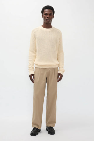 Norse Projects - Hestur twill Trouser - Light khaki