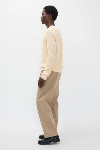 Norse Projects - Hestur twill Trouser - Light khaki