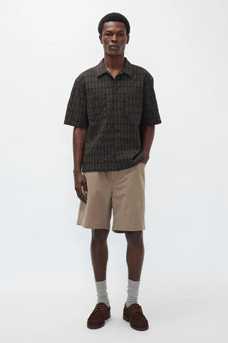 Norse Projects - Kvitfjell Commuter short - Walnut