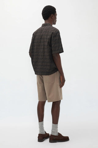 Norse Projects - Kvitfjell Commuter short - Walnut