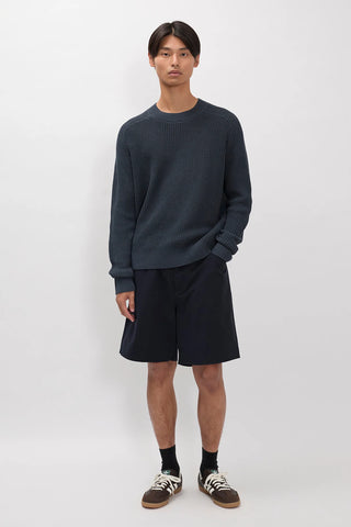 Norse Projects - Kvitfjell Commuter short - Dark navy