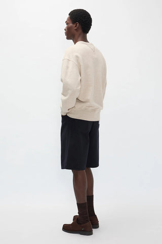 Norse Projects - Korshavn 5 Pocket Twill short - D.Navy