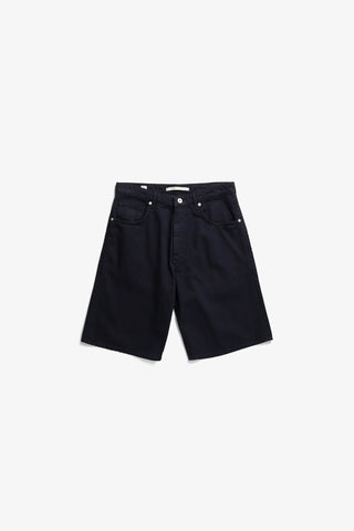 Norse Projects - Korshavn 5 Pocket Twill short - D.Navy
