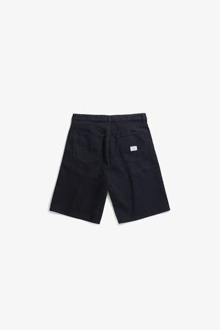Norse Projects - Korshavn 5 Pocket Twill short - D.Navy