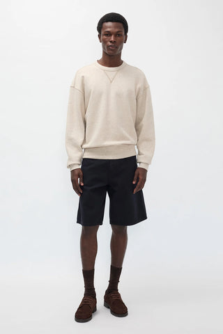 Norse Projects - Korshavn 5 Pocket Twill short - D.Navy