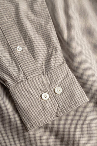 Norse Projects - Kongshoved Poplin shirt - Oatmeal