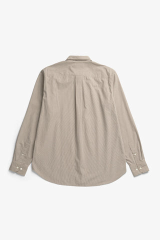 Norse Projects - Kongshoved Poplin shirt - Oatmeal