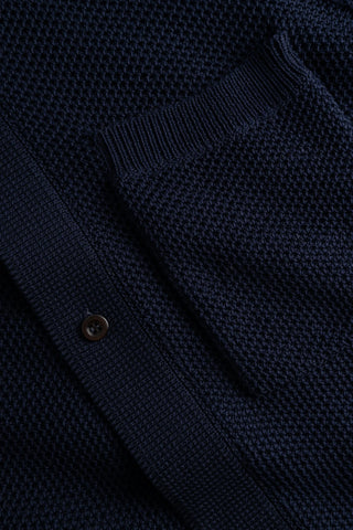 Norse Projects - Fredensborg Mercerised shirt - D.navy