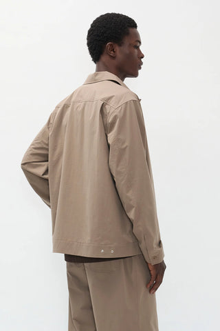 Norse Projects - Mols Commuter overshirt - Walnut