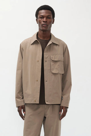 Norse Projects - Mols Commuter overshirt - Walnut