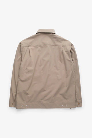 Norse Projects - Mols Commuter overshirt - Walnut