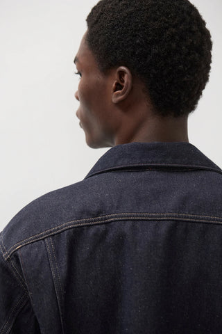 Norse Projects - Svendborg jacket denim - Indigo
