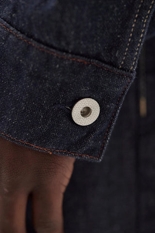 Norse Projects - Svendborg jacket denim - Indigo