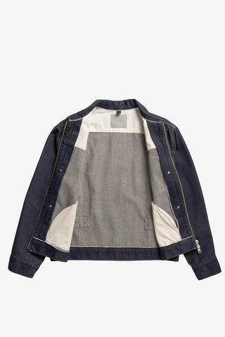 Norse Projects - Svendborg jacket denim - Indigo