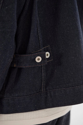 Norse Projects - Svendborg jacket denim - Indigo