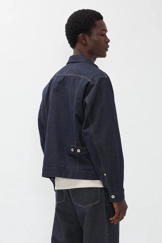 Norse Projects - Svendborg jacket denim - Indigo