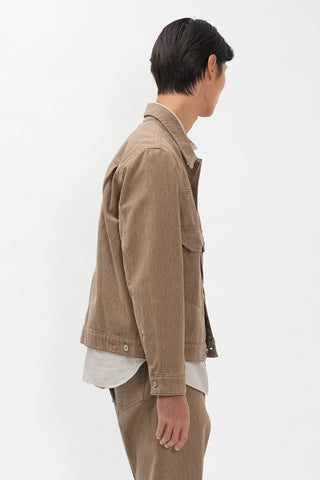 Norse Projects - Storadal jacket twill - Walnut