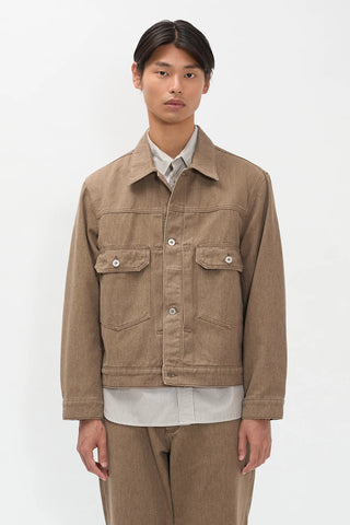 Norse Projects - Storadal jacket twill - Walnut