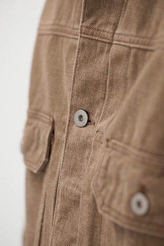 Norse Projects - Storadal jacket twill - Walnut