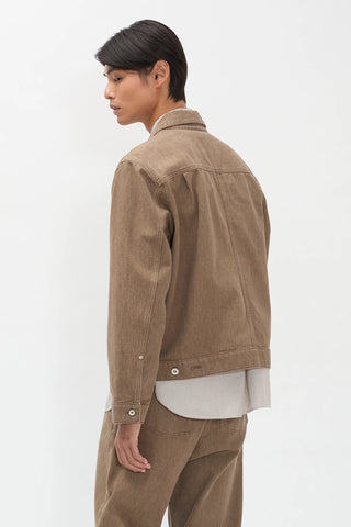 Norse Projects - Storadal jacket twill - Walnut