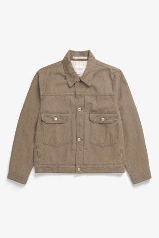 Norse Projects - Storadal jacket twill - Walnut