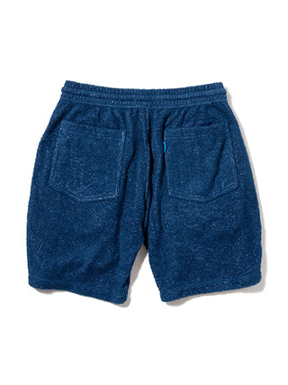 Good On - D-pile shorts - Deep lagoon