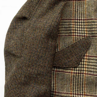 H.UNIT - Harris Tweed - Brown