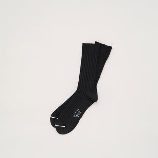 Still by Hand - BMP cotton socks - Black