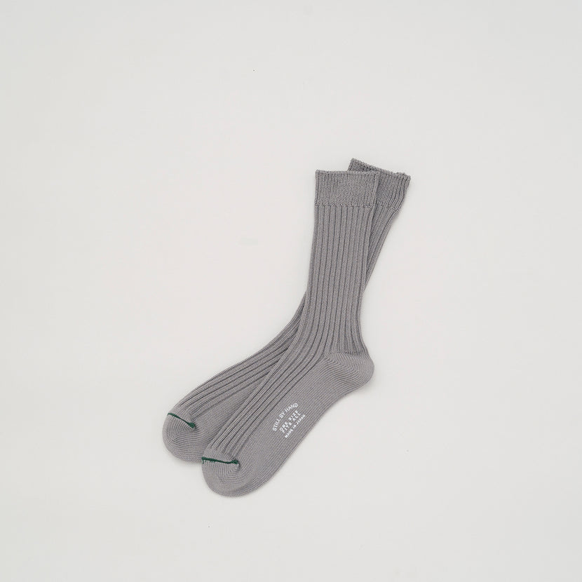 Still by Hand - BMP cotton socks - Grey