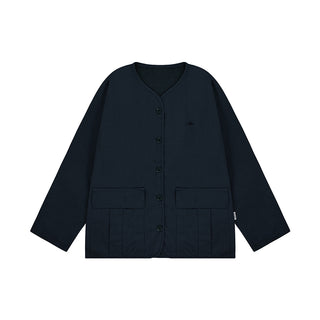 Kappy - Reversible Utility Round Jacket - Navy