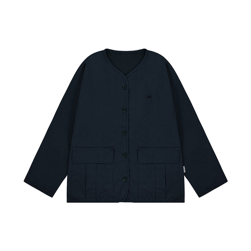Kappy - Reversible Utility Round Jacket - Navy