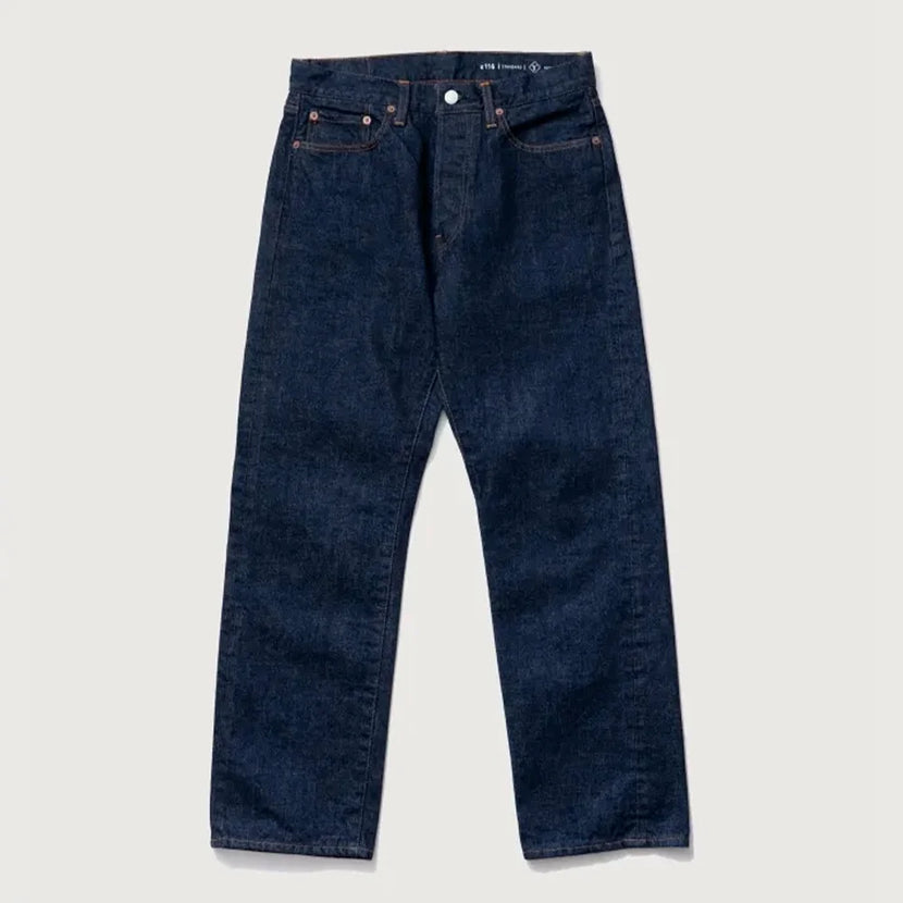 Ordinary Fits - 116OW (Standard Type One Wash Indigo)