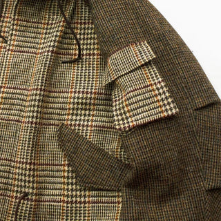 H.UNIT - Harris Tweed - Brown