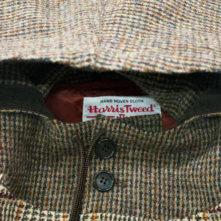 H.UNIT - Harris Tweed - Brown