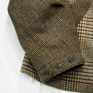 H.UNIT - Harris Tweed - Brown