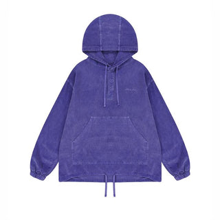 Pigment Corduroy Anorak - Purple