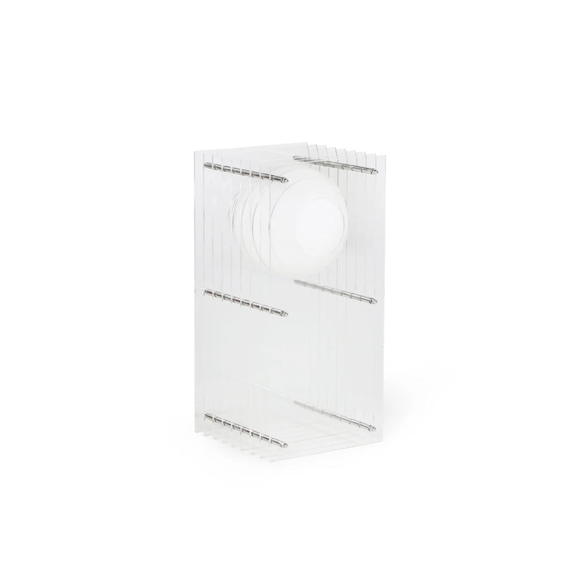 Bang - Lop Small Rectangle Clear