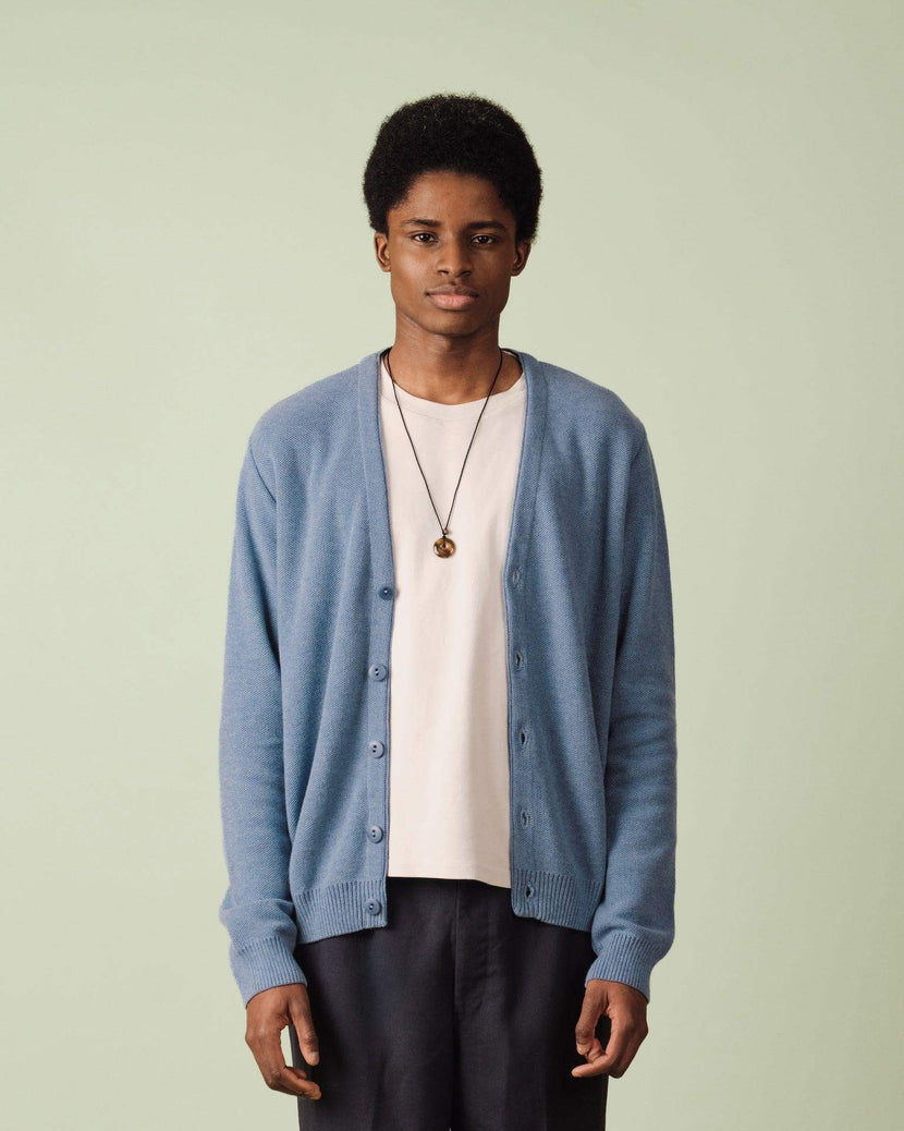 AGOP Cardigan Medium Indigo