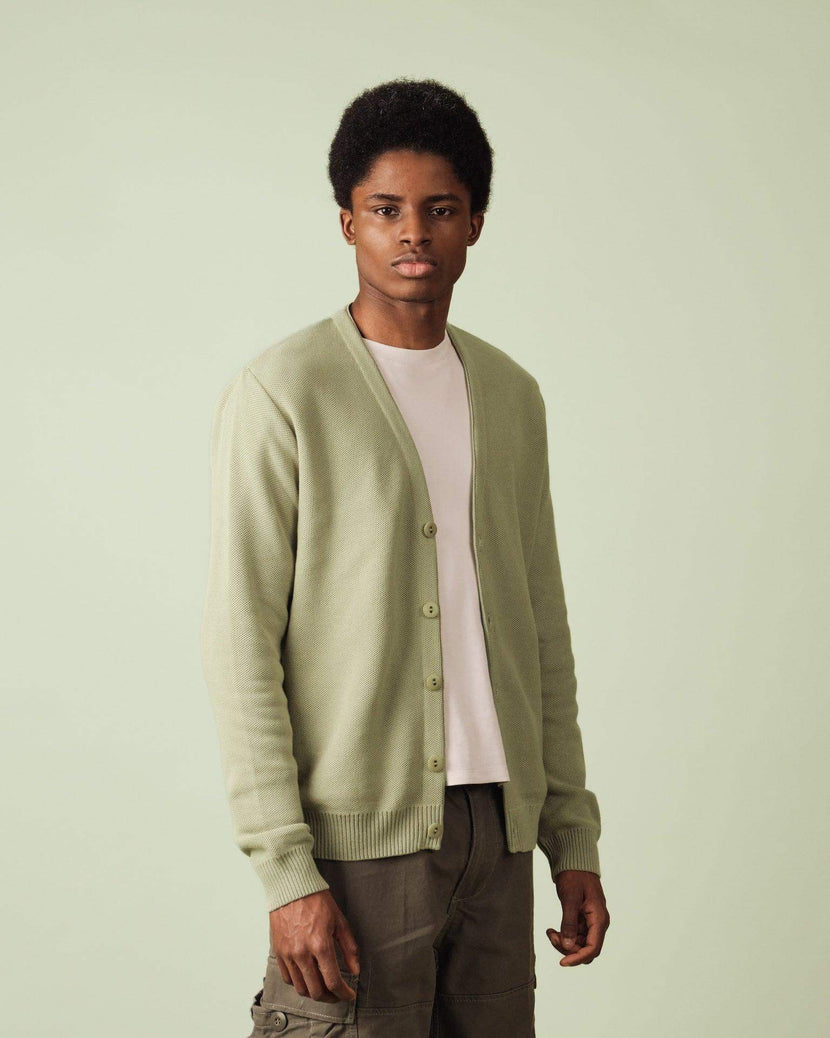 AGOP Cardigan Vert Olive