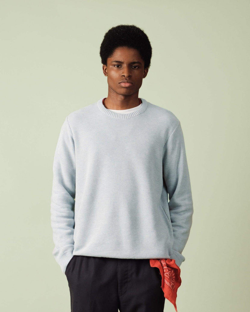 AGOP Light Indigo pull